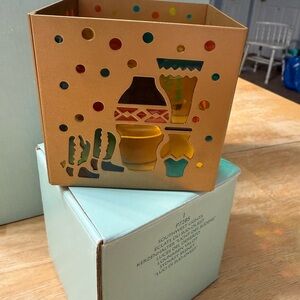PartyLite Southwest Lights Votive Candle Holder Retired NIB P7285